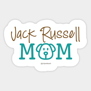 Jack Russell Mom Sticker